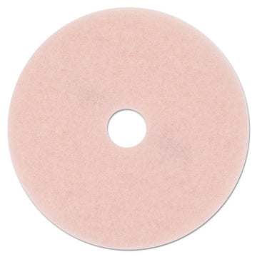 3M™ Ultra High-speed Eraser Floor Burnishing Pad 3600, 27" Diameter, Pink, 5-carton freeshipping - TVN Wholesale